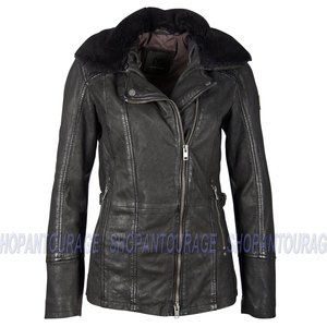 Mauritius Sallie 100% Genuine Leather Jacket